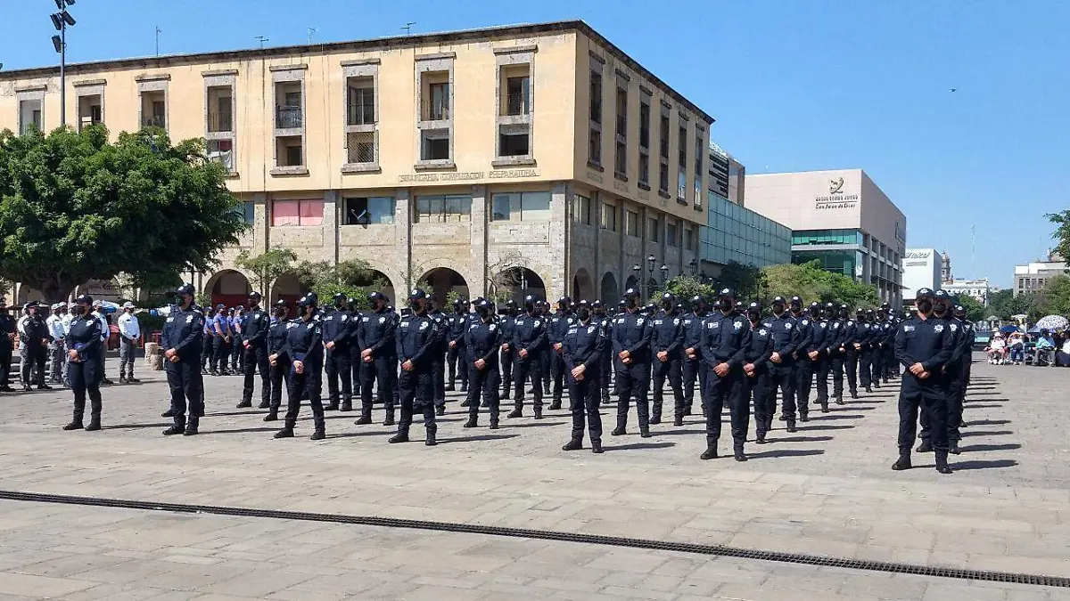 Graduación policías Guadalajara